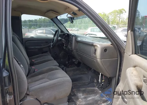 2005 Chevrolet Silverado 1500 Work Truck from USA, damaged, VIN 1GCEK19V65Z185226